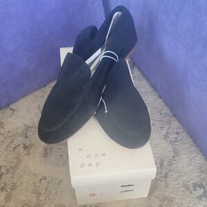 A New Day Black Men's Loafers
